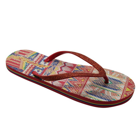 Bling strap flip flops